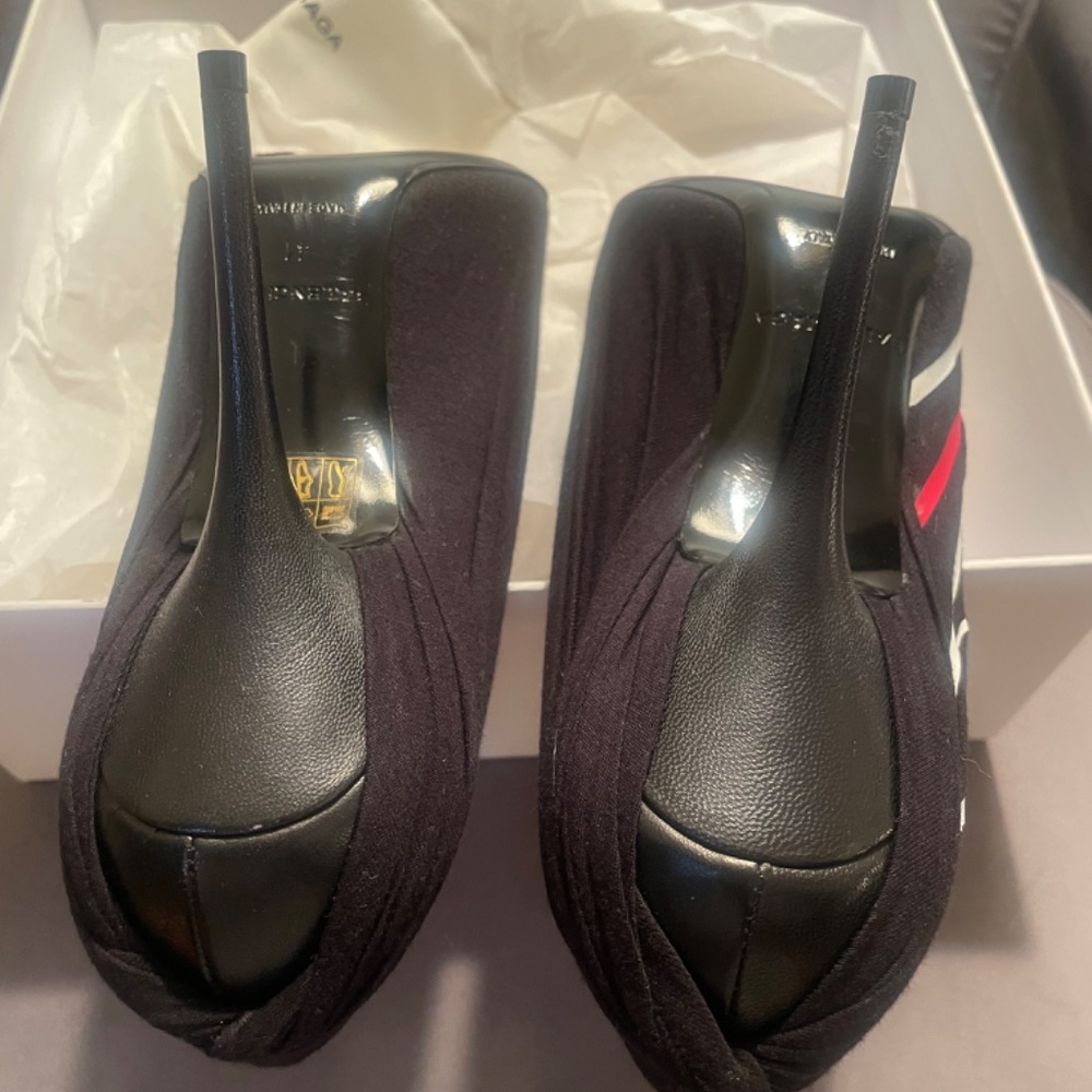 Balenciaga Jersey Heels - Picture 4 of 8